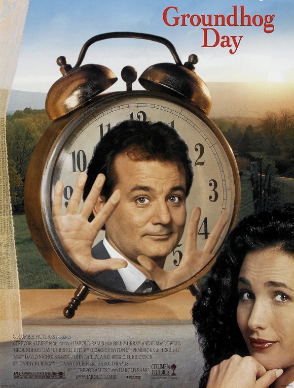 Groundhog Day 1993 movie poster